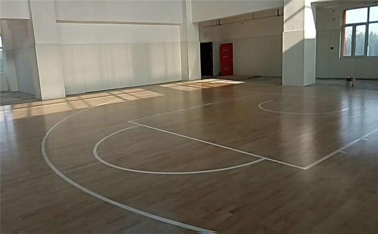 拼接板運(yùn)動(dòng)籃球地板規(guī)格