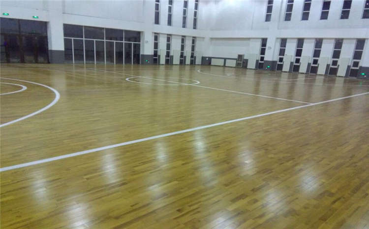 福建安裝運(yùn)動木地板工程施工