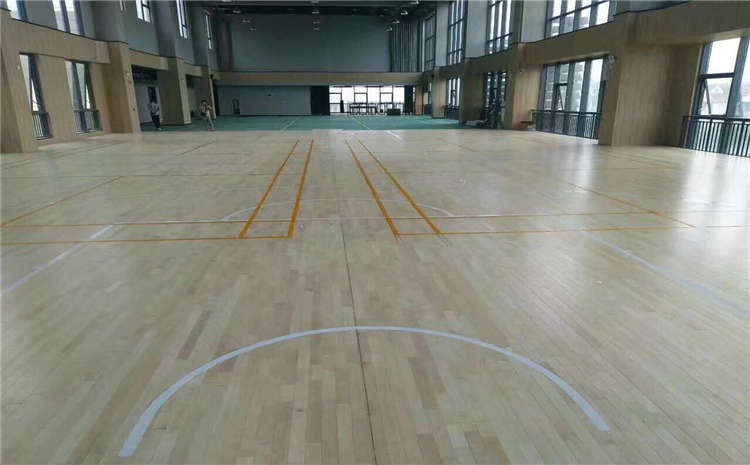 江西學(xué)校運動木地板施工方案