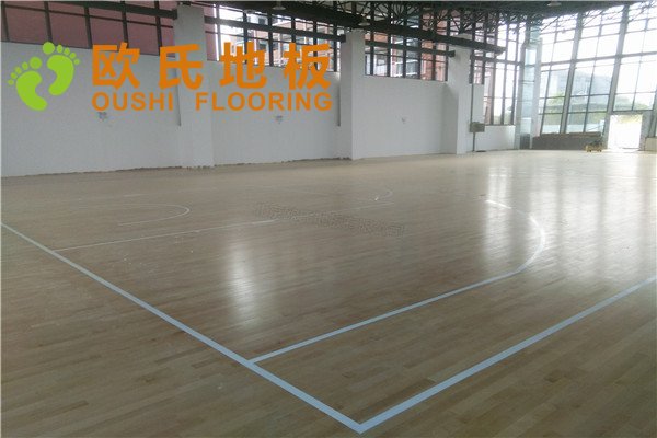 湖北宜昌土門中學(xué)籃球木地板項(xiàng)目
